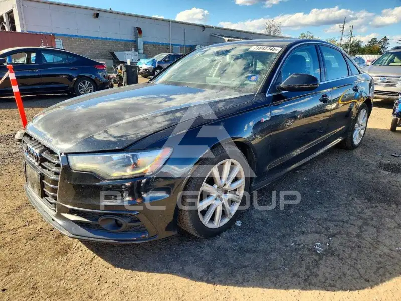 2013 Audi A6 photo