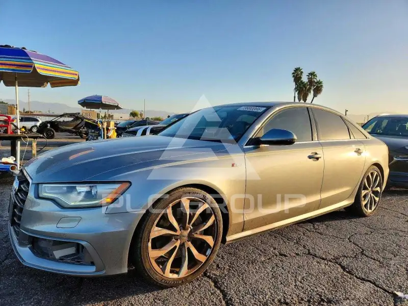 2013 Audi A6 фото