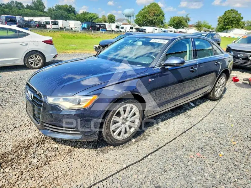 2013 Audi A6 photo
