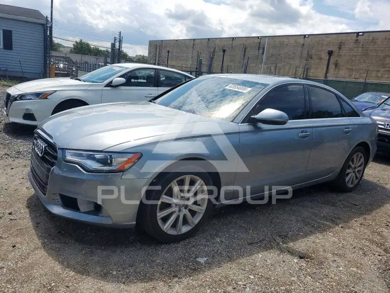 2013 Audi A6 photo