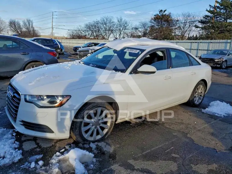 2013 Audi A6 фото