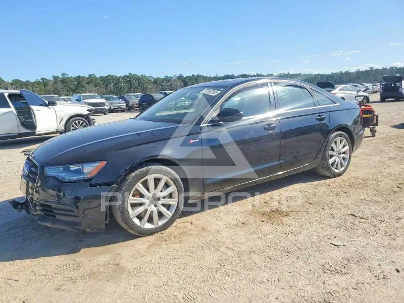 2013 Audi A6 фото