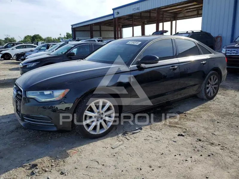 2013 Audi A6 фото