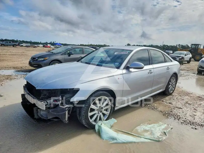 2013 Audi A6 фото