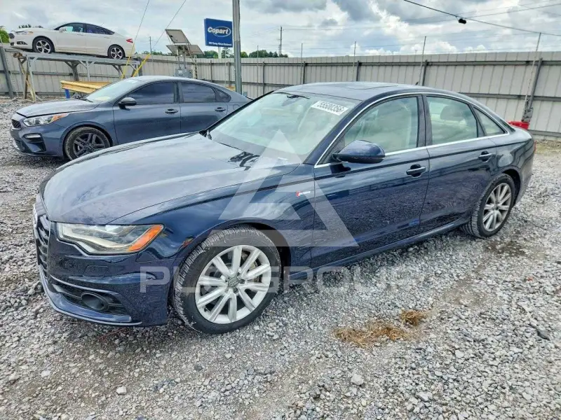 2013 Audi A6 photo