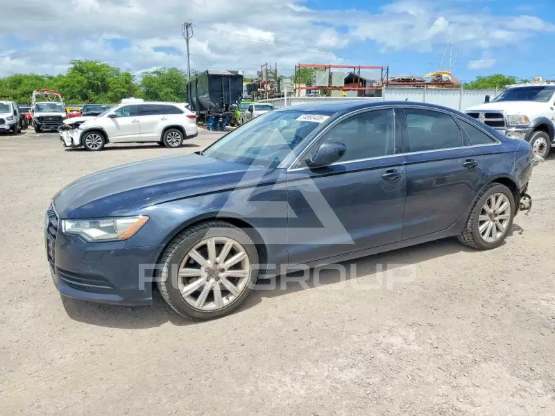 2013 Audi A6 фото