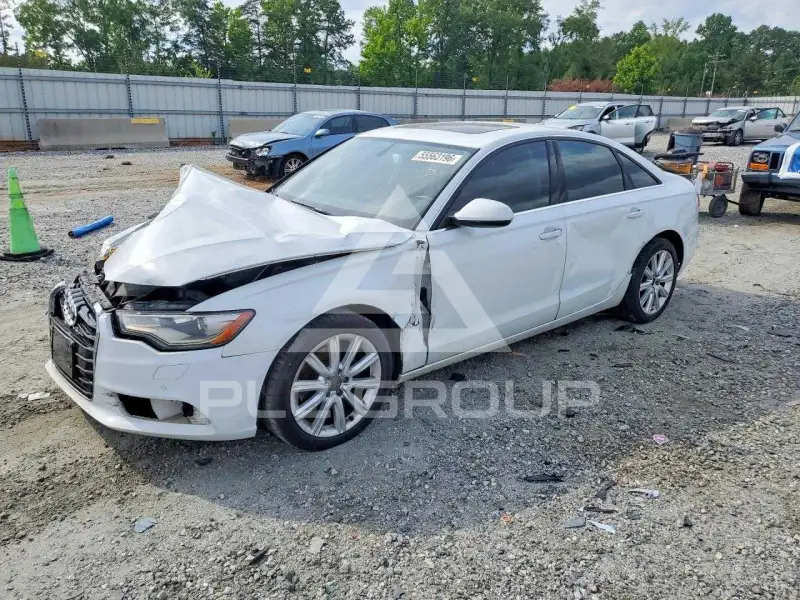 2013 Audi A6 фото