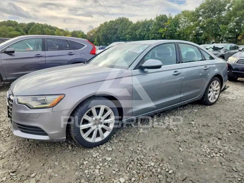 2013 Audi A6 photo