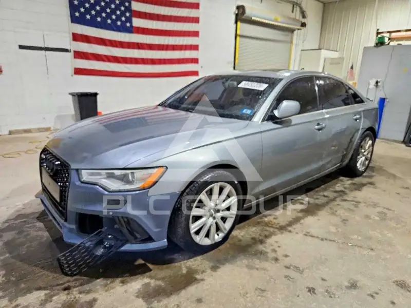2013 Audi A6 фото