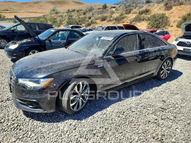 2013 Audi A6 фото