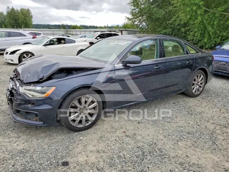 2013 Audi A6 фото