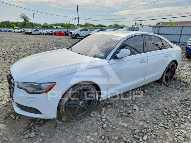2013 Audi A6 фото