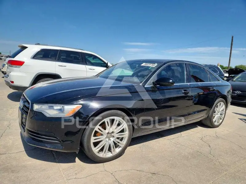 2013 Audi A6 фото