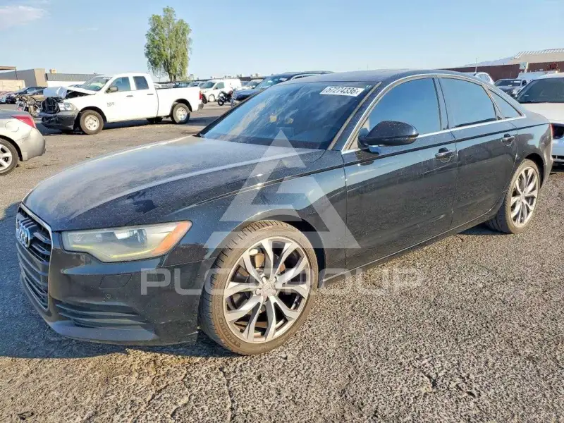 2013 Audi A6 фото