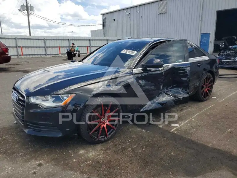 2013 Audi A6 фото
