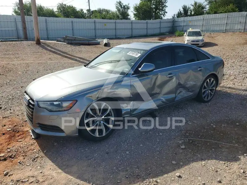 2013 Audi A6 фото