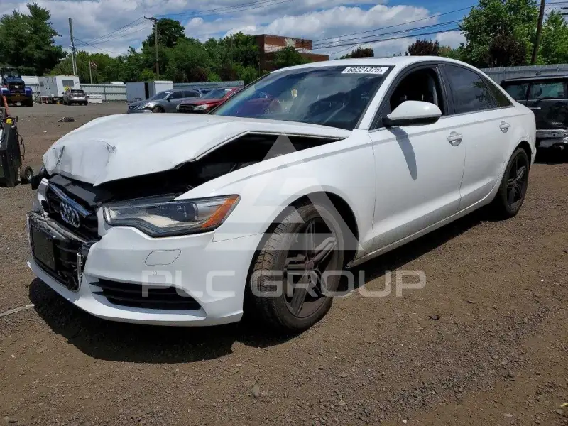 2013 Audi A6 фото