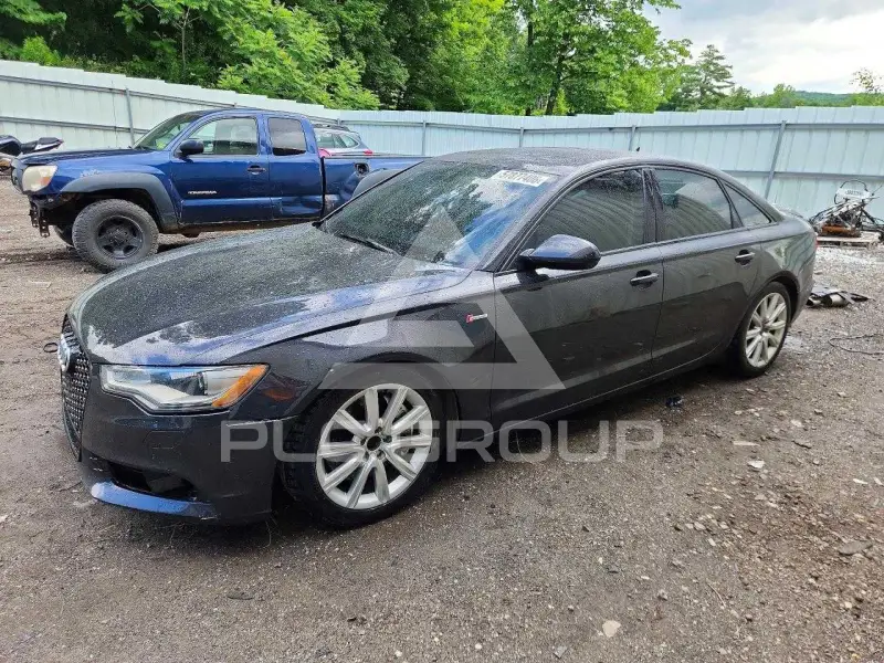 2013 Audi A6 фото