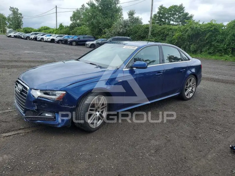2013 Audi A4 фото
