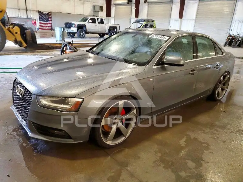 2013 Audi A4 фото