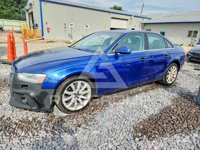 2013 Audi A4 фото