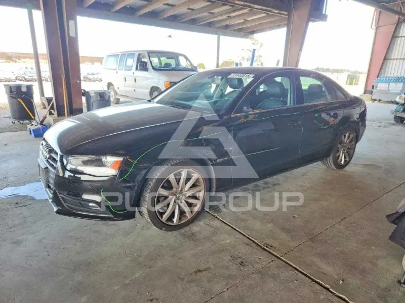 2013 Audi A4 фото