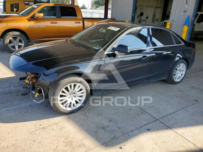 2013 Audi A4 фото