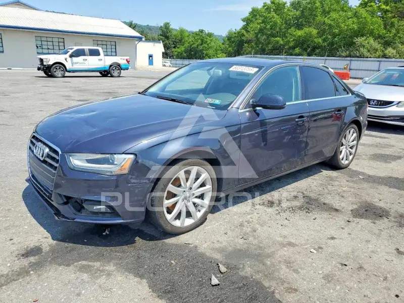 2013 Audi A4 фото