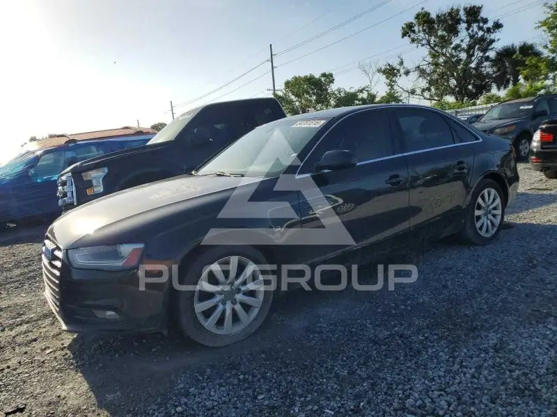 2013 Audi A4 фото