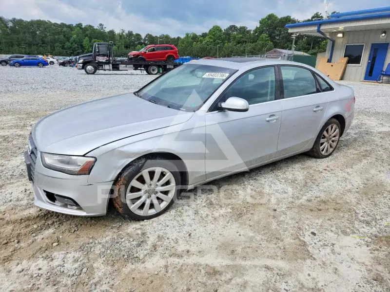2013 Audi A4 фото
