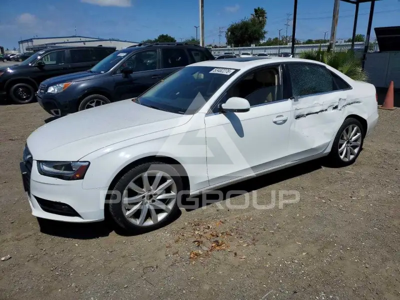 2013 Audi A4 фото