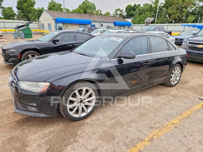 2013 Audi A4 фото