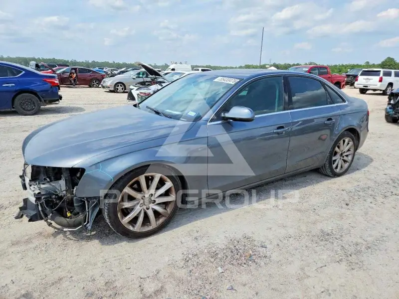 2013 Audi A4 фото