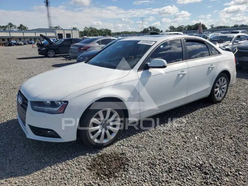 2013 Audi A4 фото