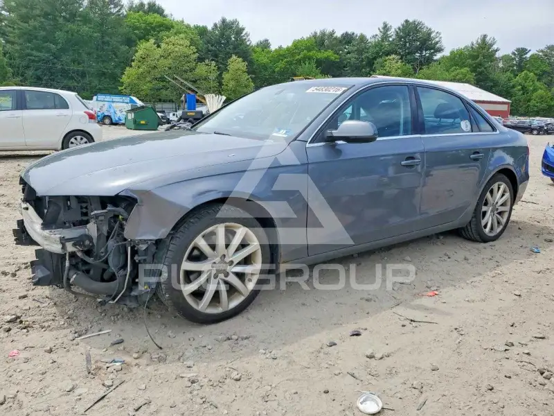 2013 Audi A4 фото