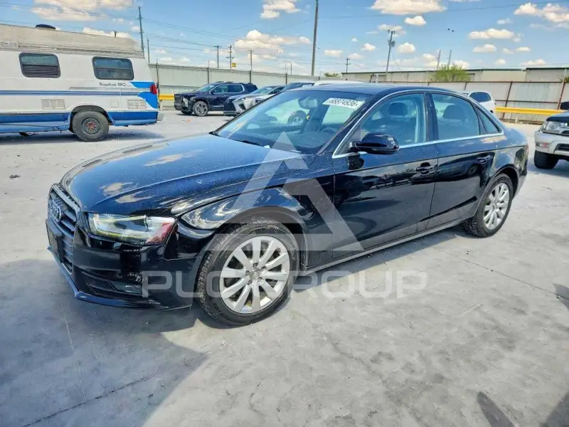 2013 Audi A4 фото