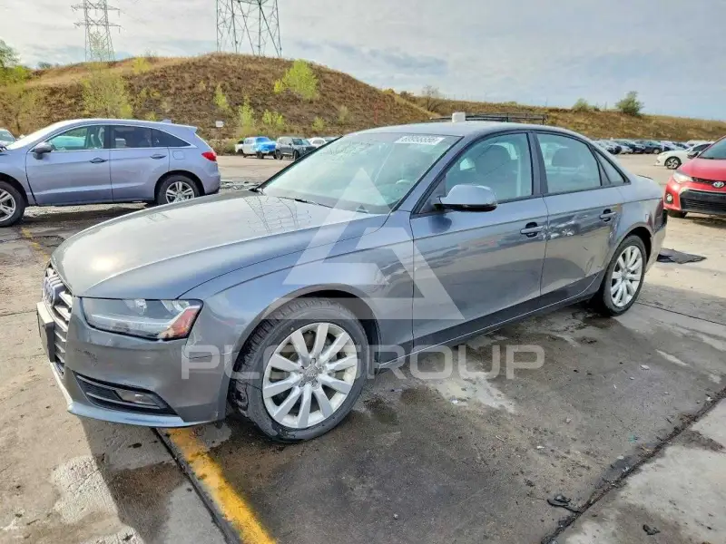 2013 Audi A4 фото