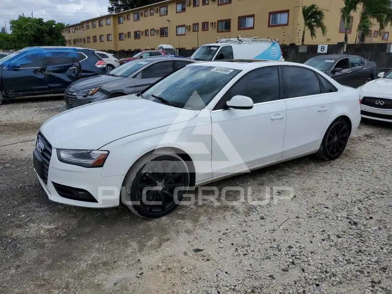2013 Audi A4 фото