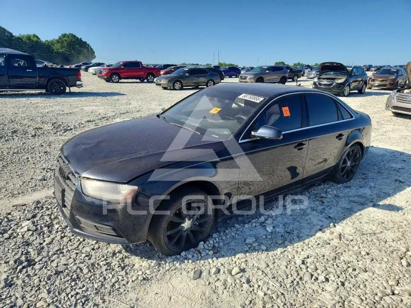 2013 Audi A4 фото