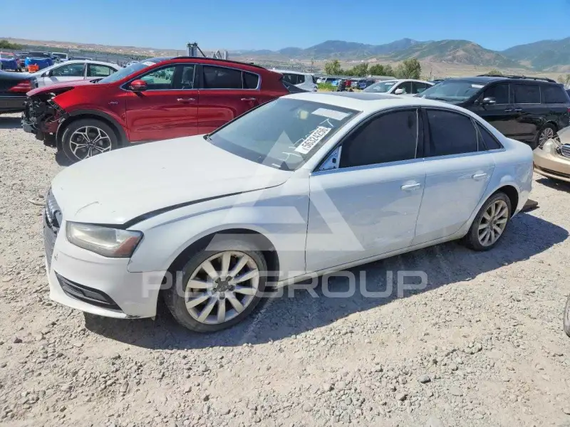 2013 Audi A4 фото