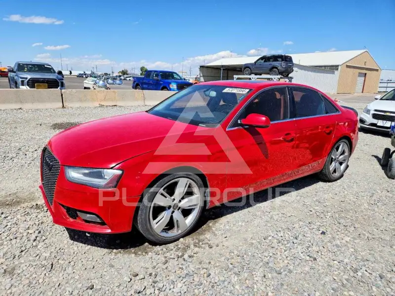 2013 Audi A4 фото