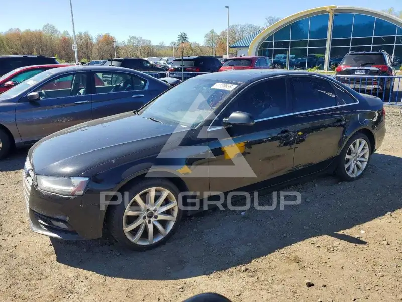 2013 Audi A4 фото
