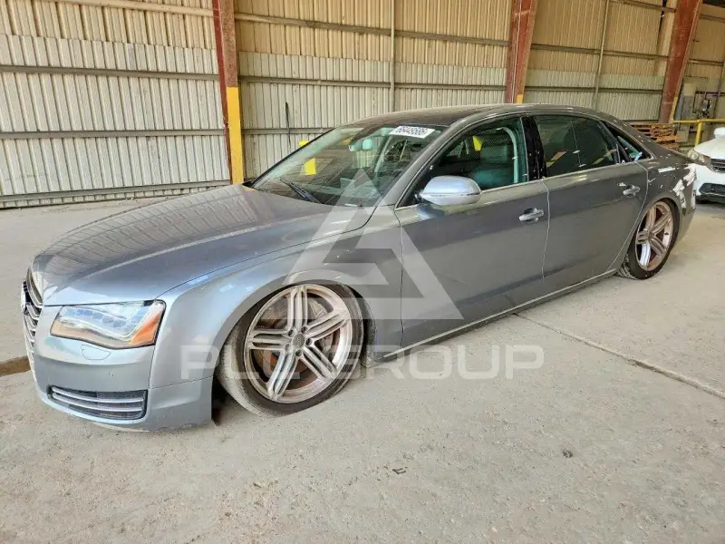 2013 Audi A8 фото