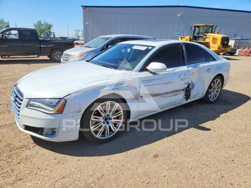 2013 Audi A8 фото