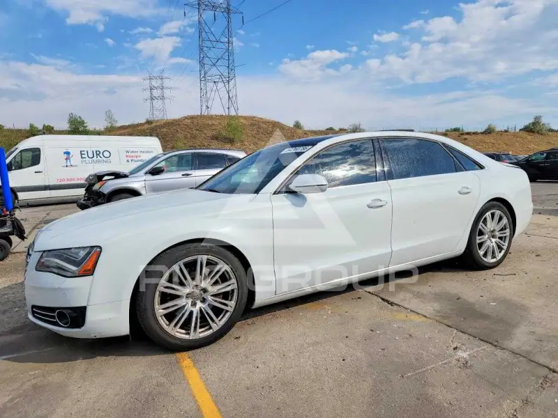 2013 Audi A8 фото