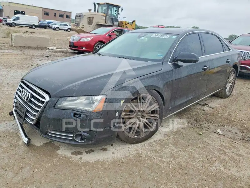 2013 Audi A8 фото
