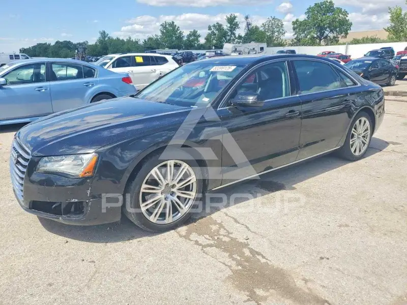 2013 Audi A8 фото