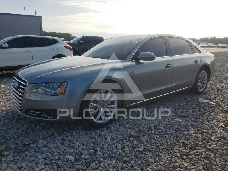 2013 Audi A8 фото