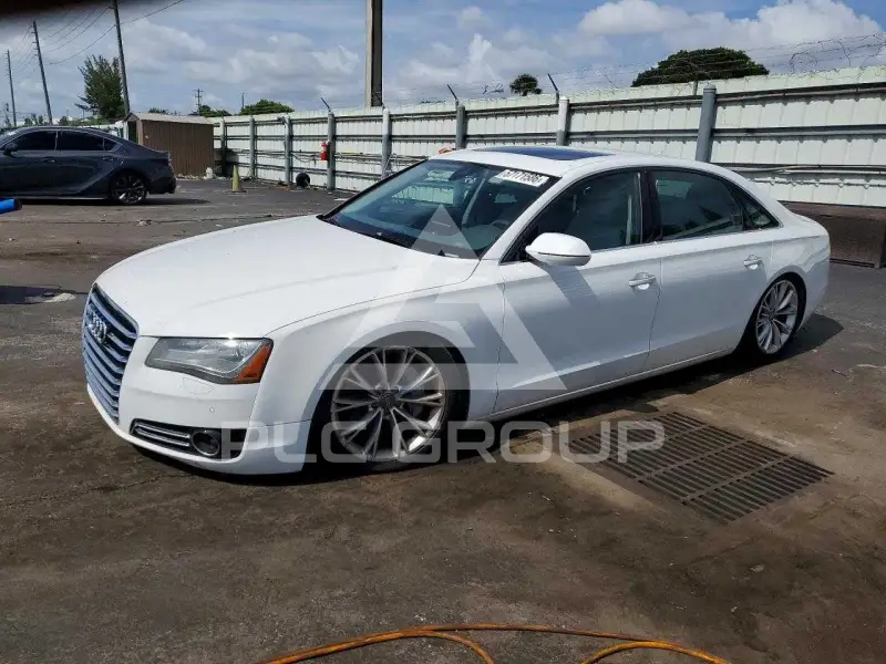 2013 Audi A8 фото