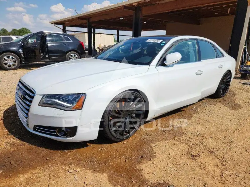 2013 Audi A8 фото